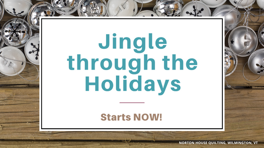 Jingle through the Holidays has STARTED!