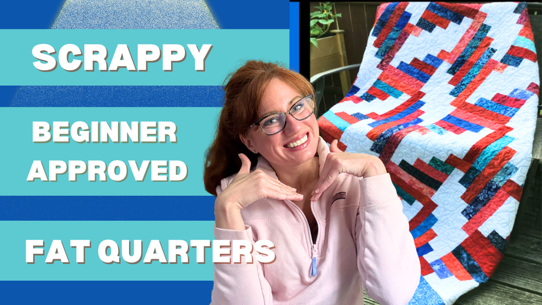 ✨ Gallant Quilt Pattern: Bold, Brave & Fat Quarter Friendly