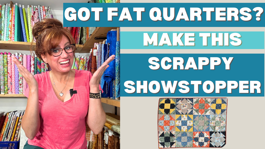 Gorgeous Fat Quarter Quilt – The Jasper Quilt Pattern