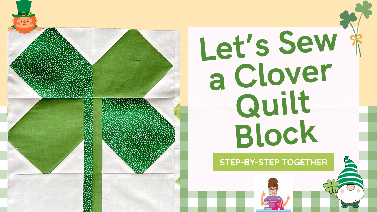 Clover Quilt Block