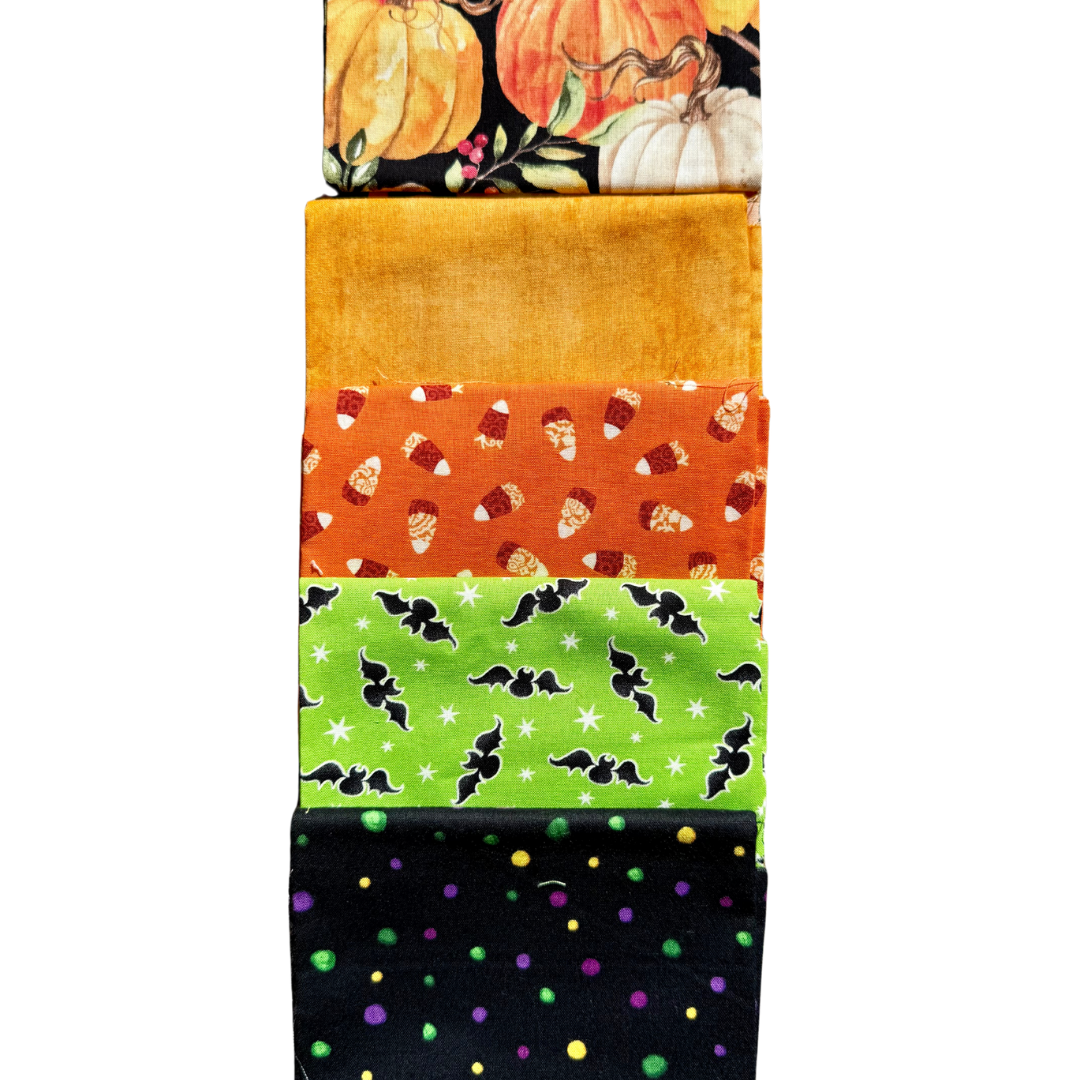 Halloween - 5- Fat Quarter Bundle