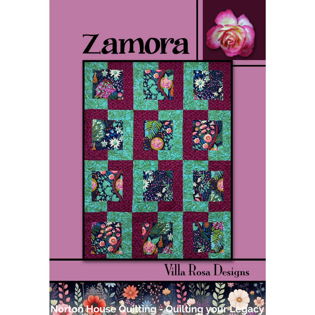 Zamora — Digital Quilt Pattern (PDF Download) ✂️