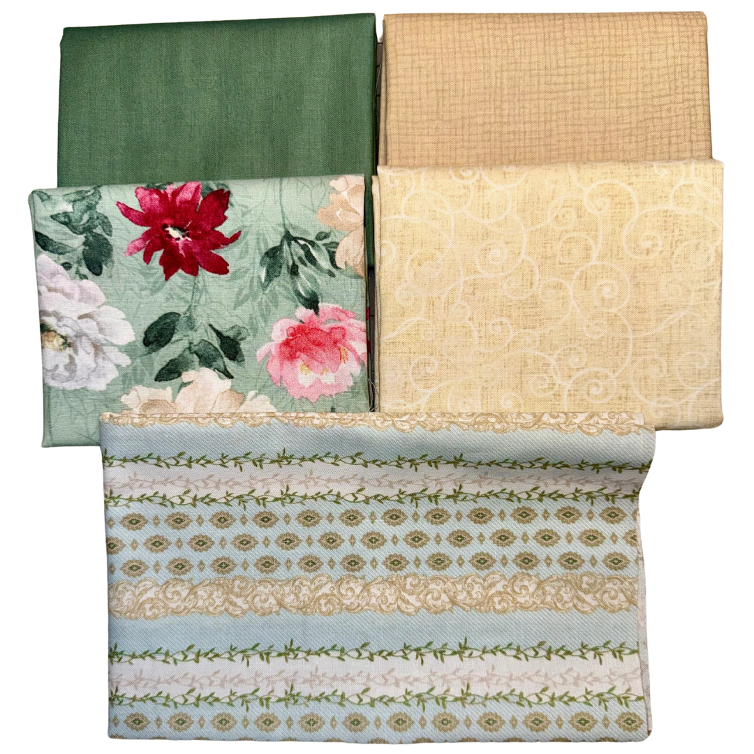 Garden Floral – Just Add Thread