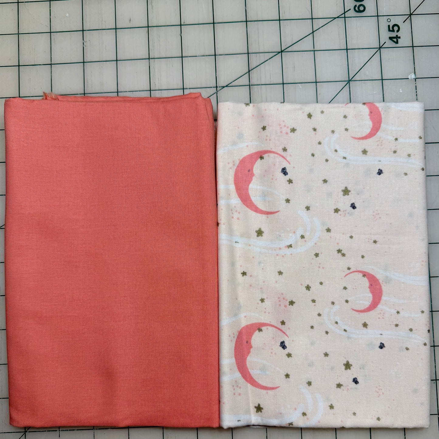 🌻 Peach Moon Night – Dynamic Duo 2 - 1-yard Cuts