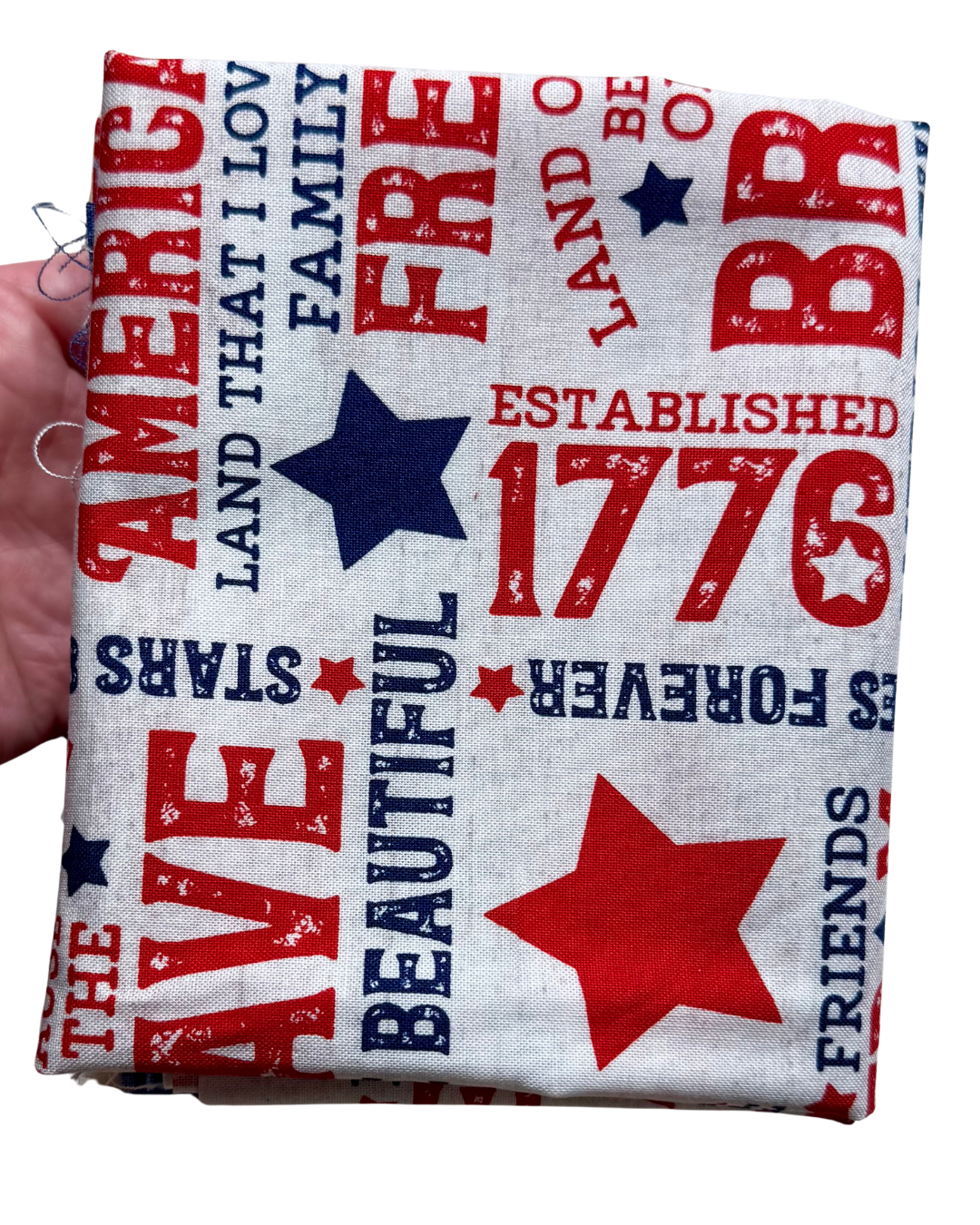 Founded 1776 - Stars and Stripes Bundle - Just Add Thread - F