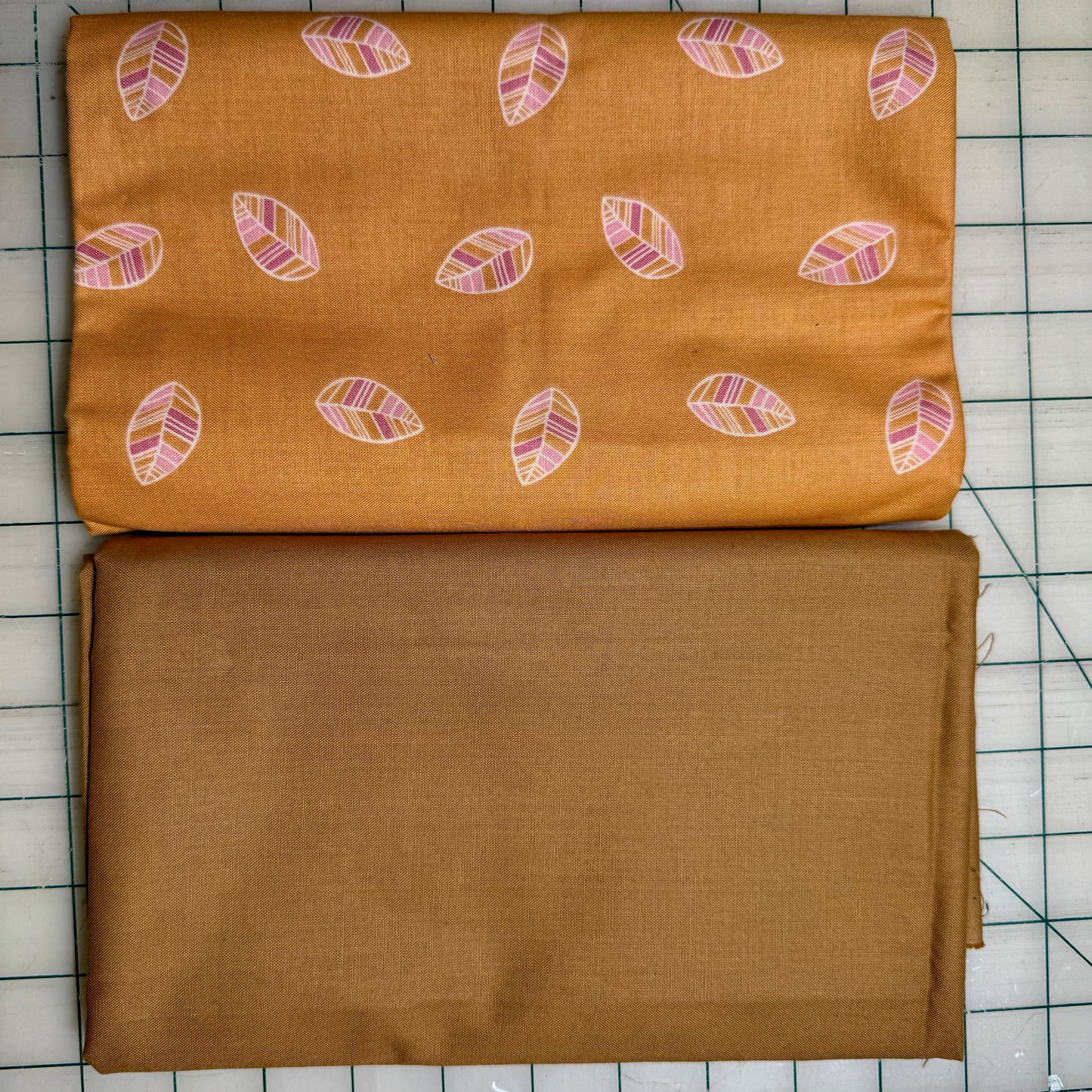 🌻 Autumn Flowers – Dynamic Duo 2 - 1-yard Cuts
