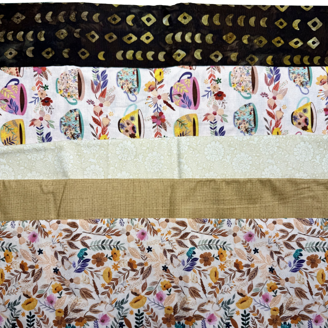 Floral Cottage – Just Add Thread