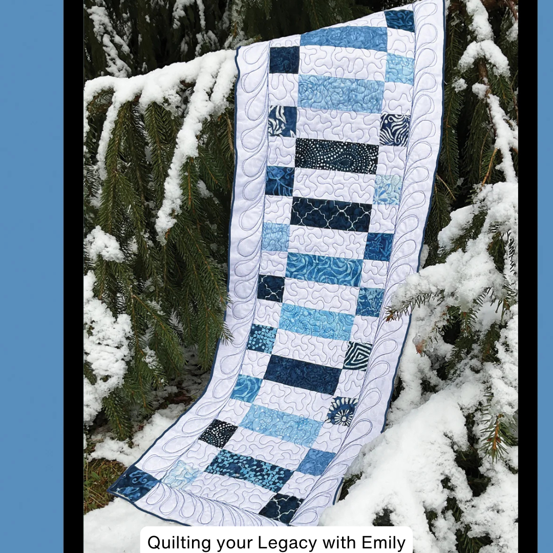 Snowfall — Digital Quilt Pattern (PDF Download) ✂️