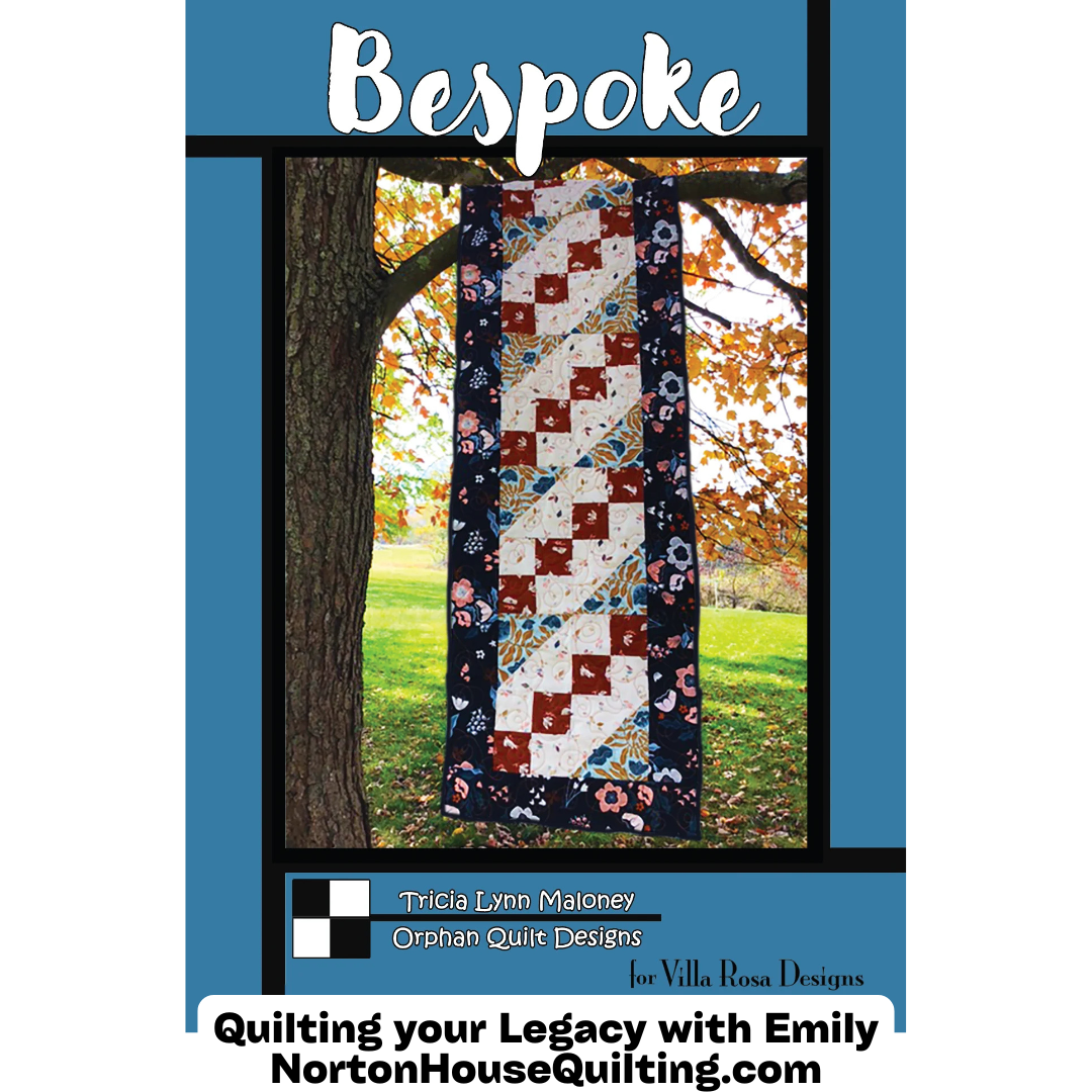 Bespoke Table Topper — Digital Quilt Pattern (PDF Download) ✂️