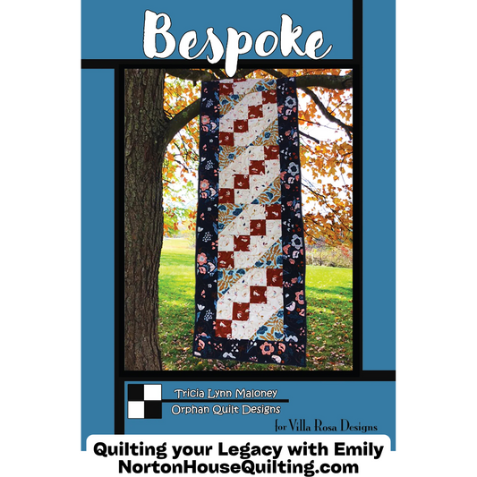 Bespoke Table Topper — Digital Quilt Pattern (PDF Download) ✂️