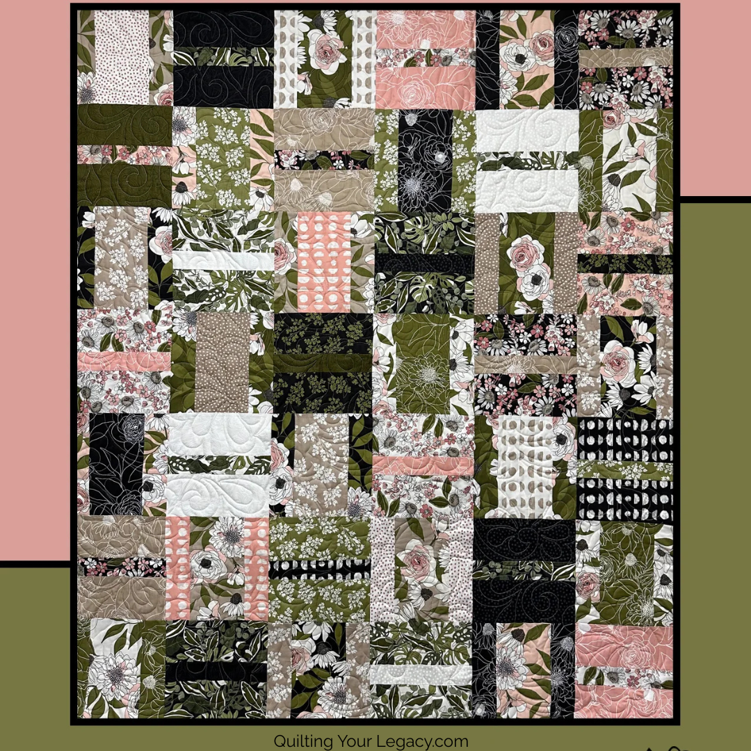 DIGITAL Mint Julep Quilt Pattern - Villa Rosa Designs