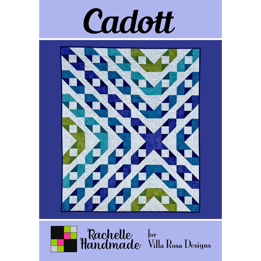 Cadott — Digital Quilt Pattern (PDF Download) ✂️