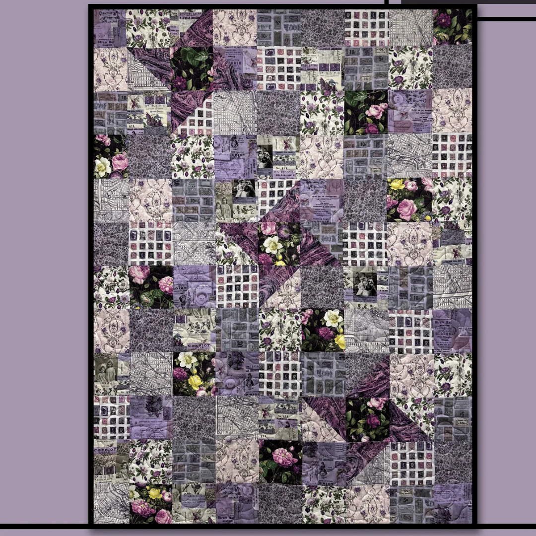 Gabriella Quilt — Digital Quilt Pattern (PDF Download) ✂️