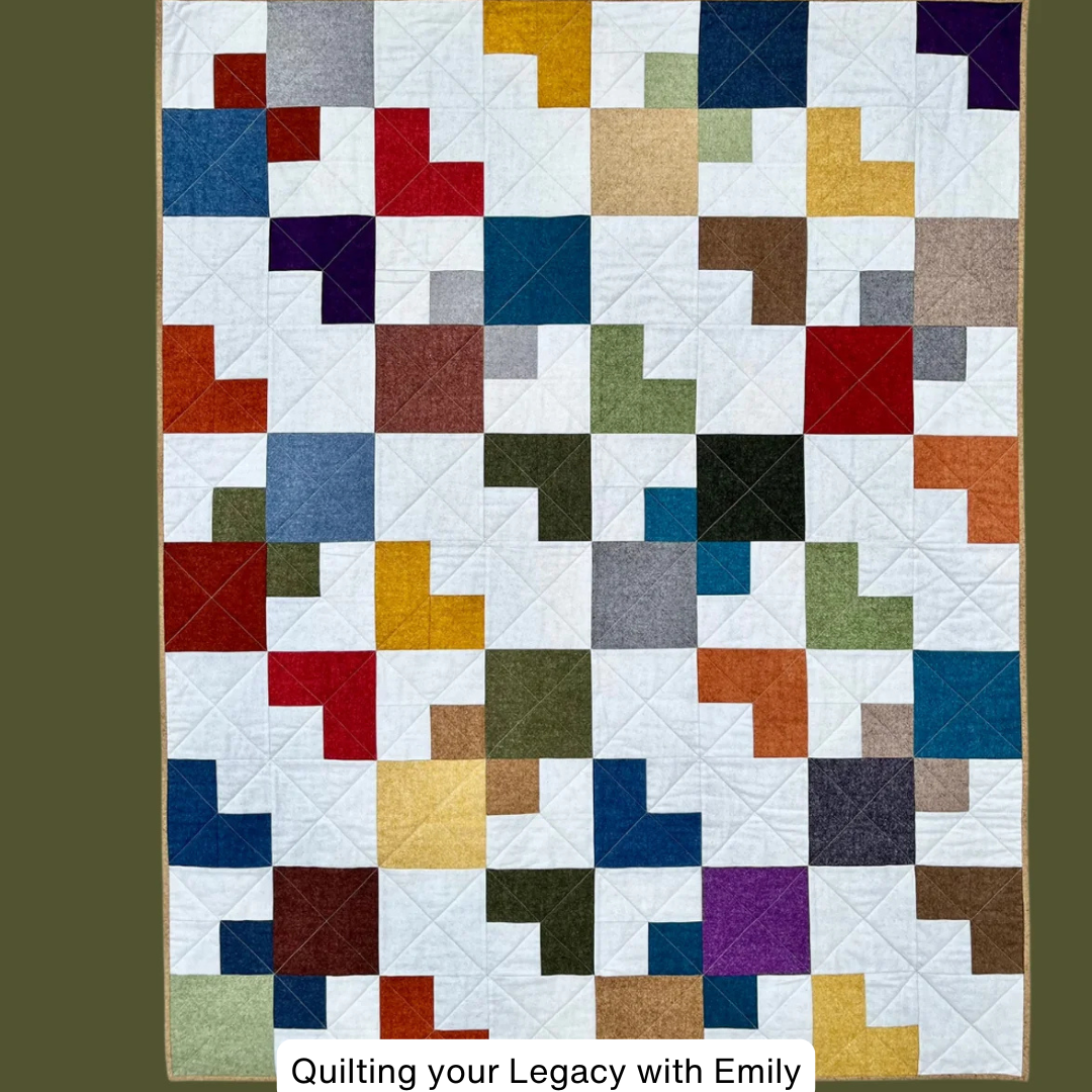 Rewey — Digital Quilt Pattern (PDF Download) ✂️