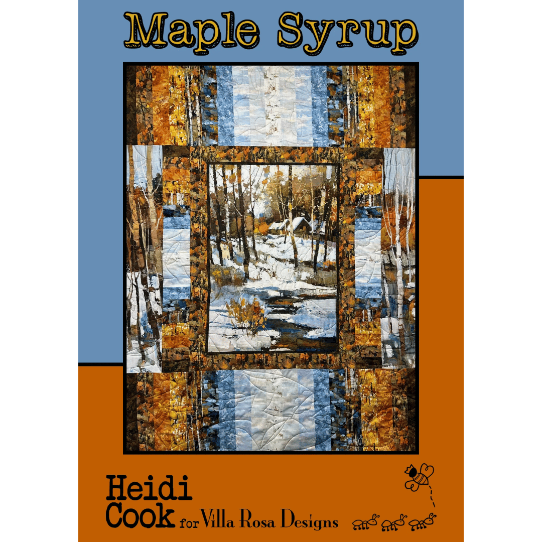 Maple Syrup Quilt — Digital Quilt Pattern (PDF Download) ✂️