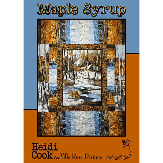 Maple Syrup Quilt — Digital Quilt Pattern (PDF Download) ✂️