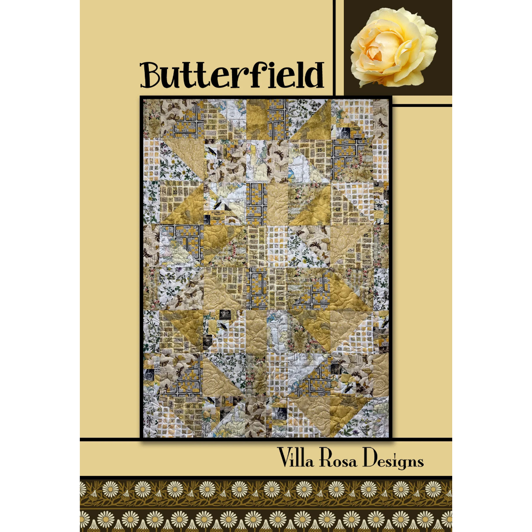 Butterfield — Digital Quilt Pattern (PDF Download) ✂️