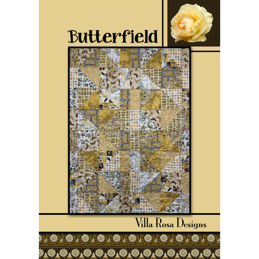 Butterfield — Digital Quilt Pattern (PDF Download) ✂️