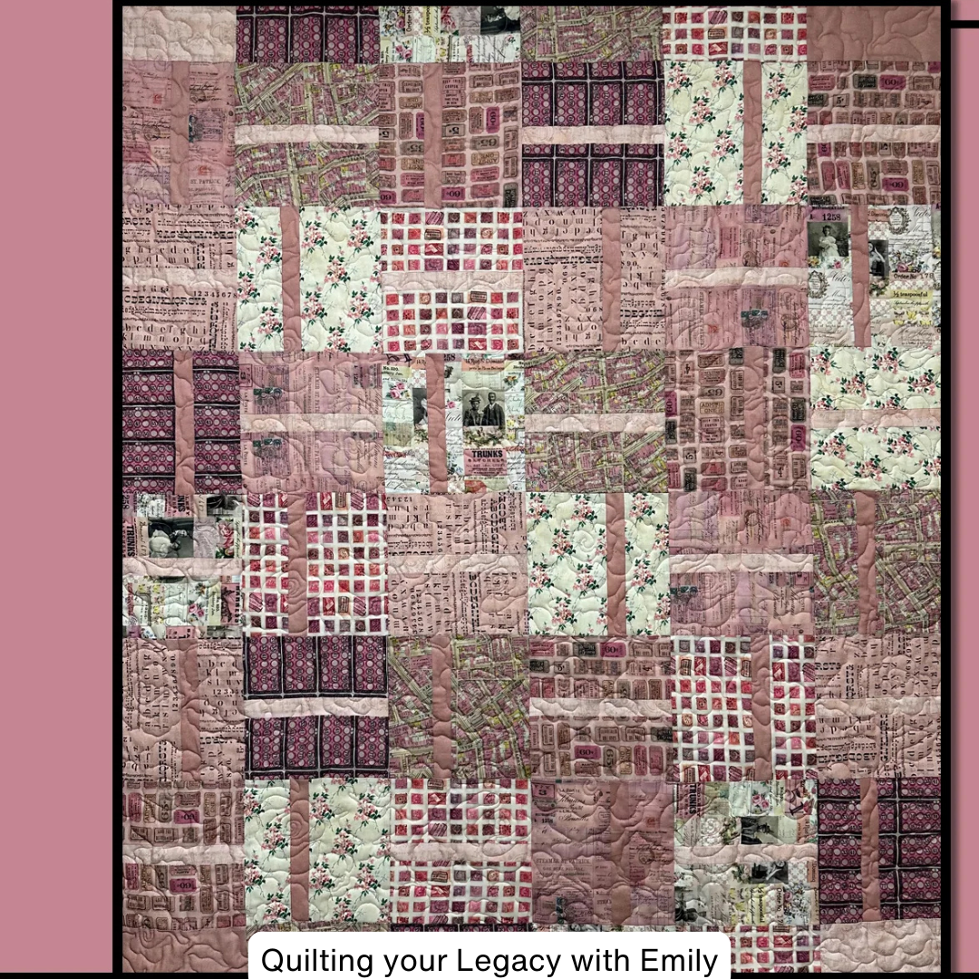 Pink Peace — Digital Quilt Pattern (PDF Download) ✂️