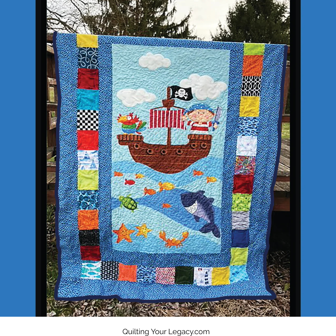 DIGITAL Charlie Quilt Pattern - Villa Rosa Designs