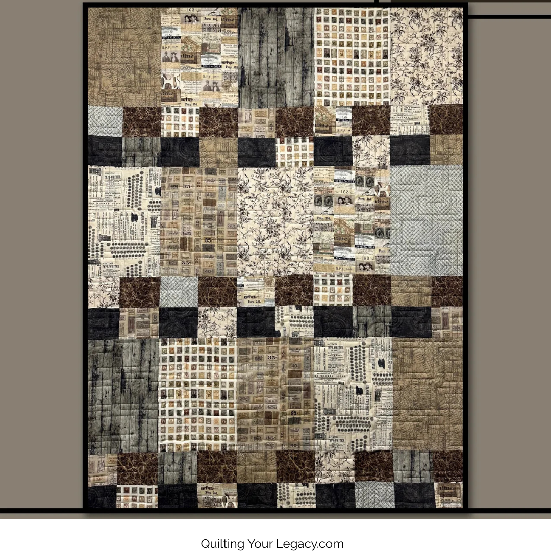 DIGITAL Heritage Quilt Pattern - Villa Rosa Designs
