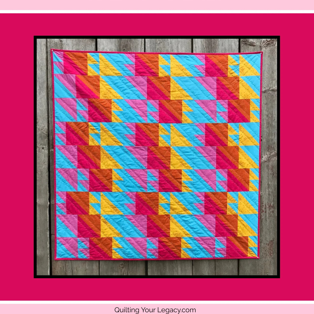DIGITAL Shear Quilt Pattern - Villa Rosa Designs
