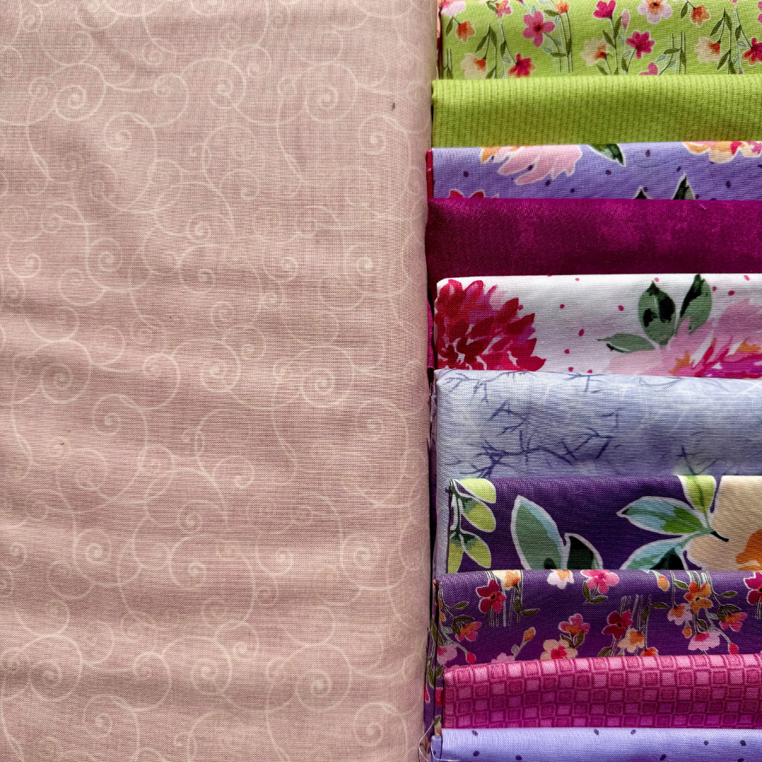 Flower Power Farmhouse Quilt - Kit