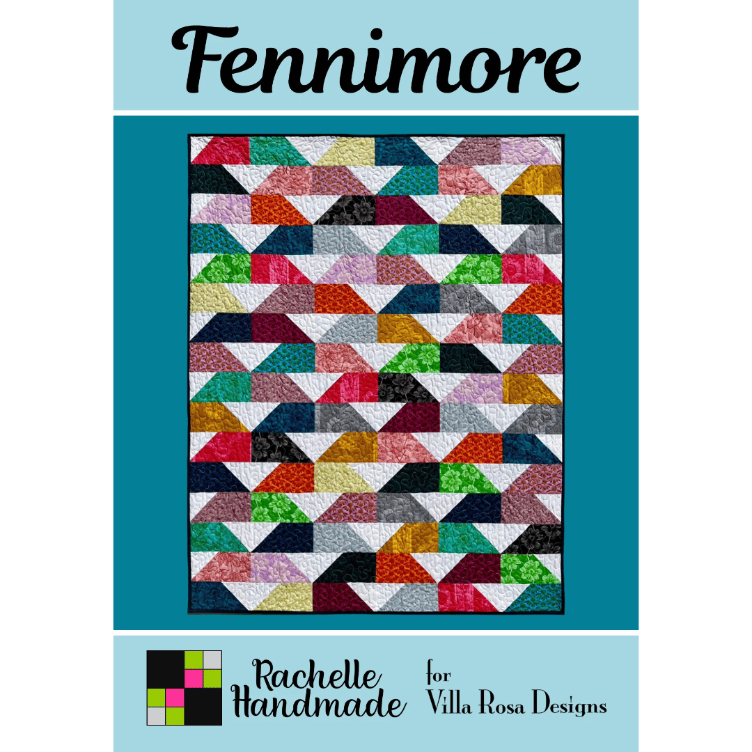 Fennimore — Digital Quilt Pattern (PDF Download) ✂️
