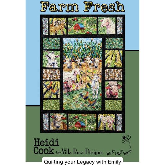 Farm Fresh Quilts — Digital Quilt Pattern (PDF Download) ✂️