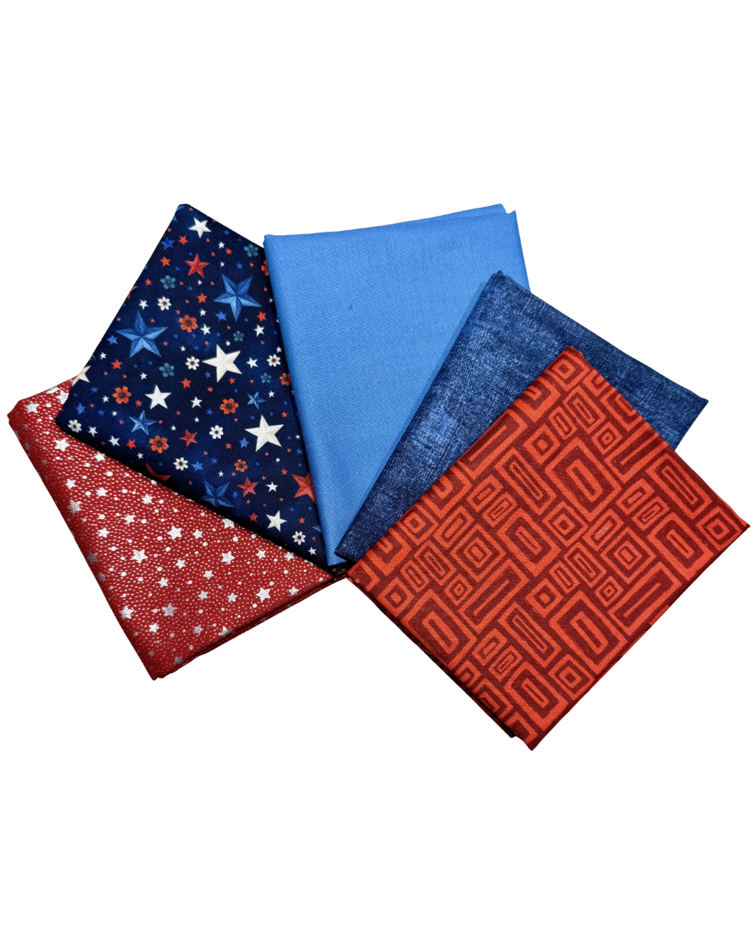 Firecracker Bundle - Stars and Stripes Bundle - Just Add Thread - M