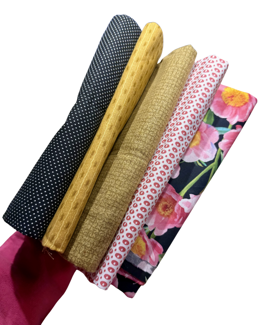Black Tie Peony – Just Add Thread