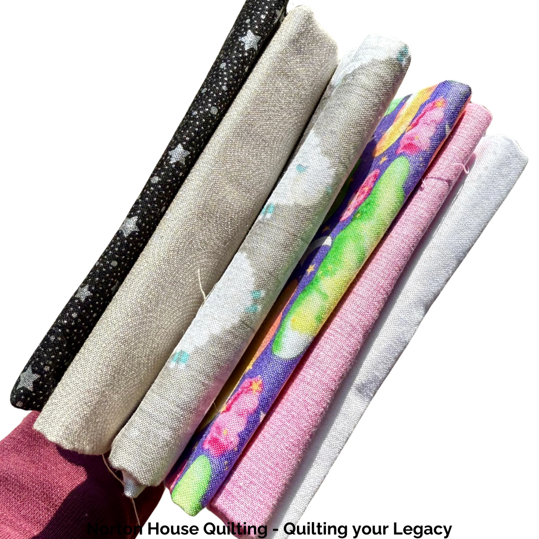 💥🌙 Sleepy Time – 6 Fat Quarter Bundle (Soft & Soothing Prints)