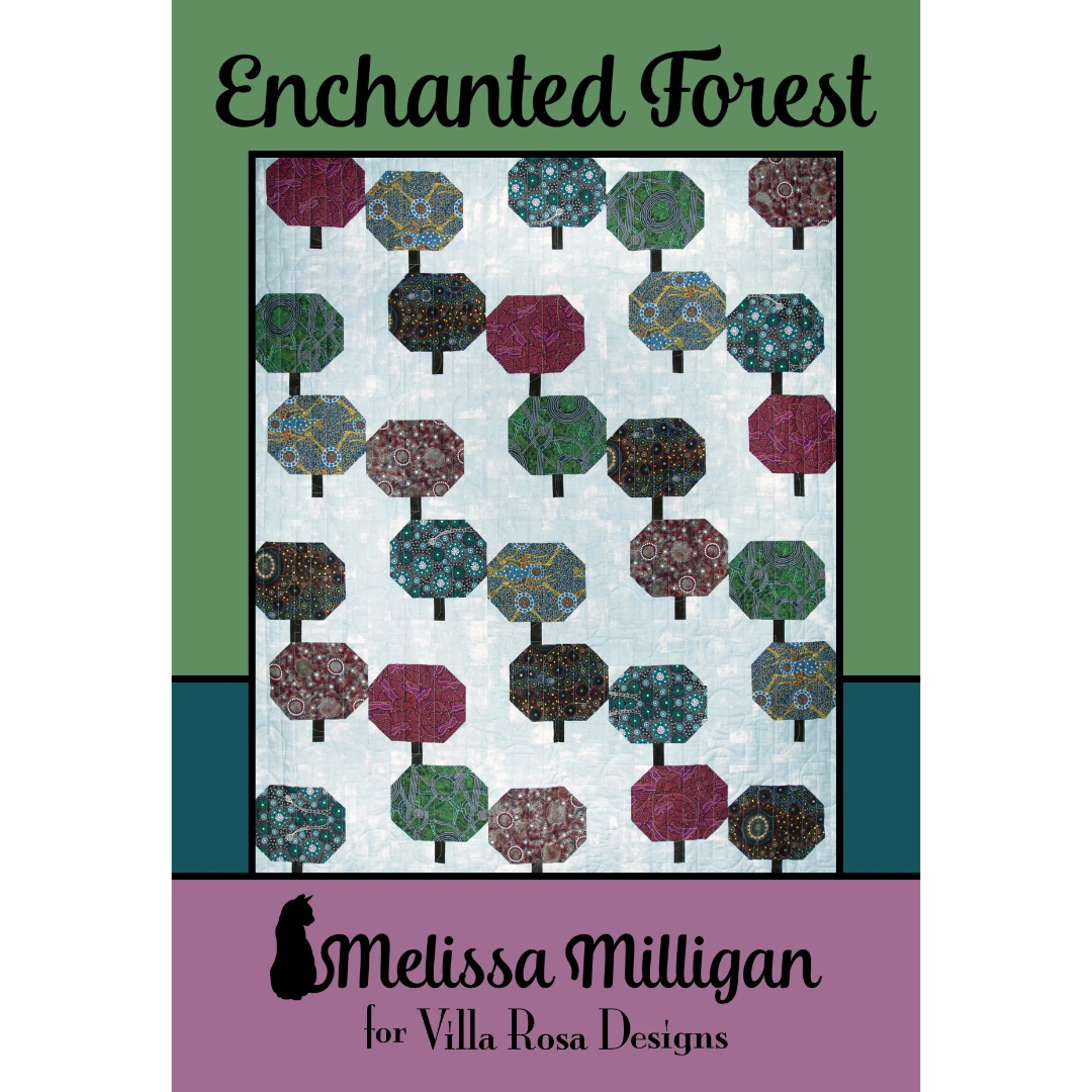Enchanted Forest — Digital Quilt Pattern (PDF Download) ✂️