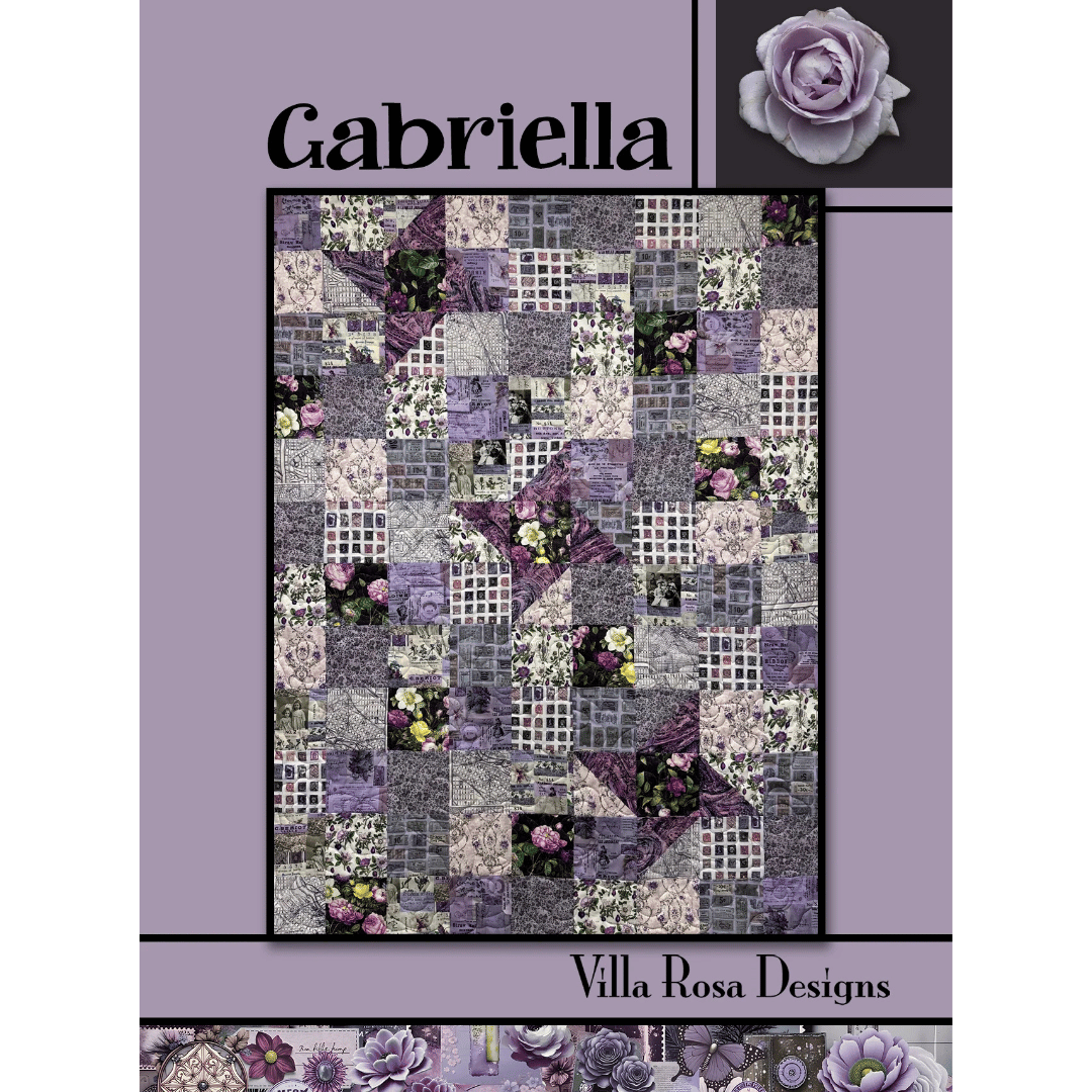 Gabriella Quilt — Digital Quilt Pattern (PDF Download) ✂️