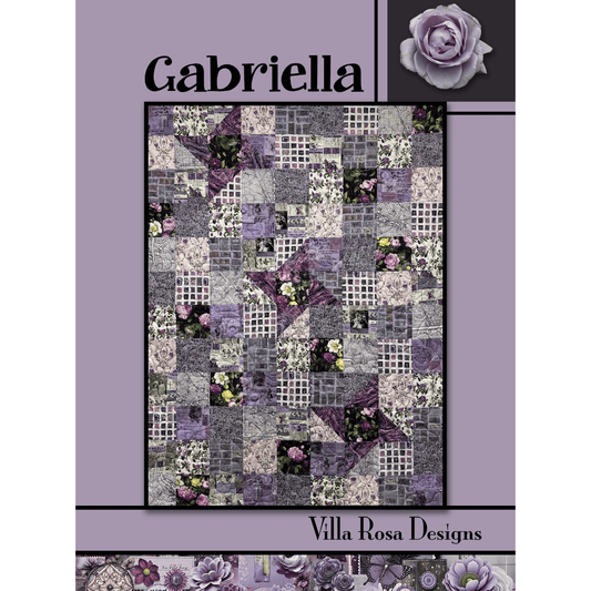 Gabriella Quilt — Digital Quilt Pattern (PDF Download) ✂️
