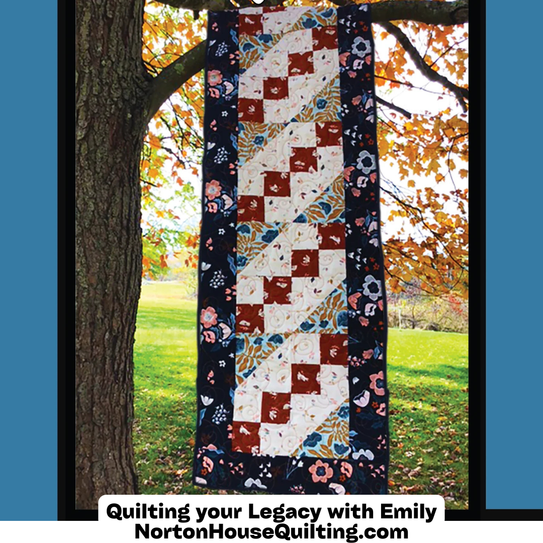 Bespoke Table Topper — Digital Quilt Pattern (PDF Download) ✂️