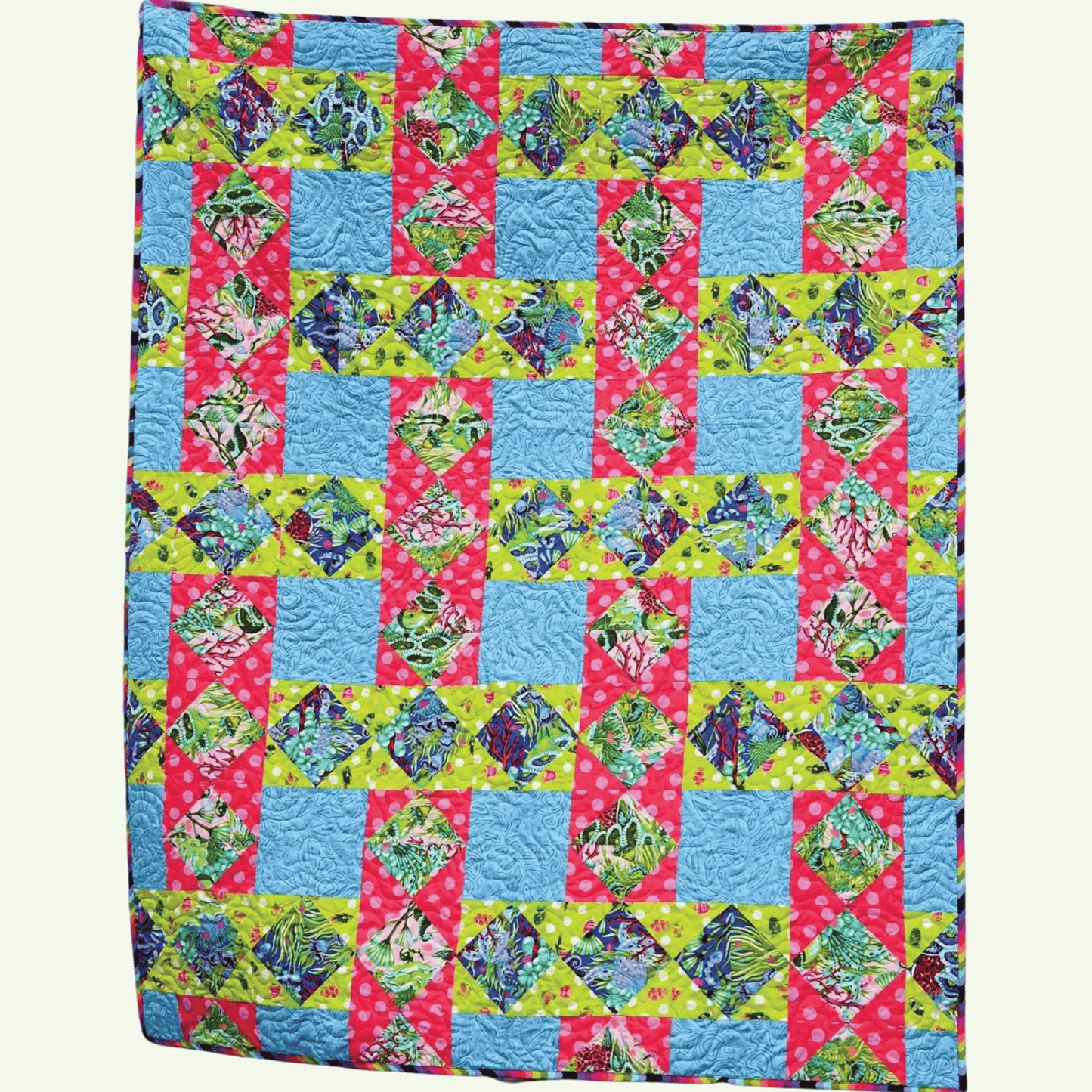 Loomed Quilt — Digital Quilt Pattern (PDF Download) ✂️