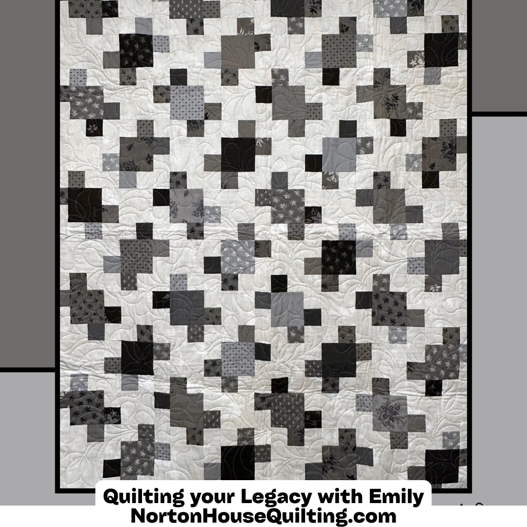 Puzzle Quilt — Digital Quilt Pattern (PDF Download) ✂️
