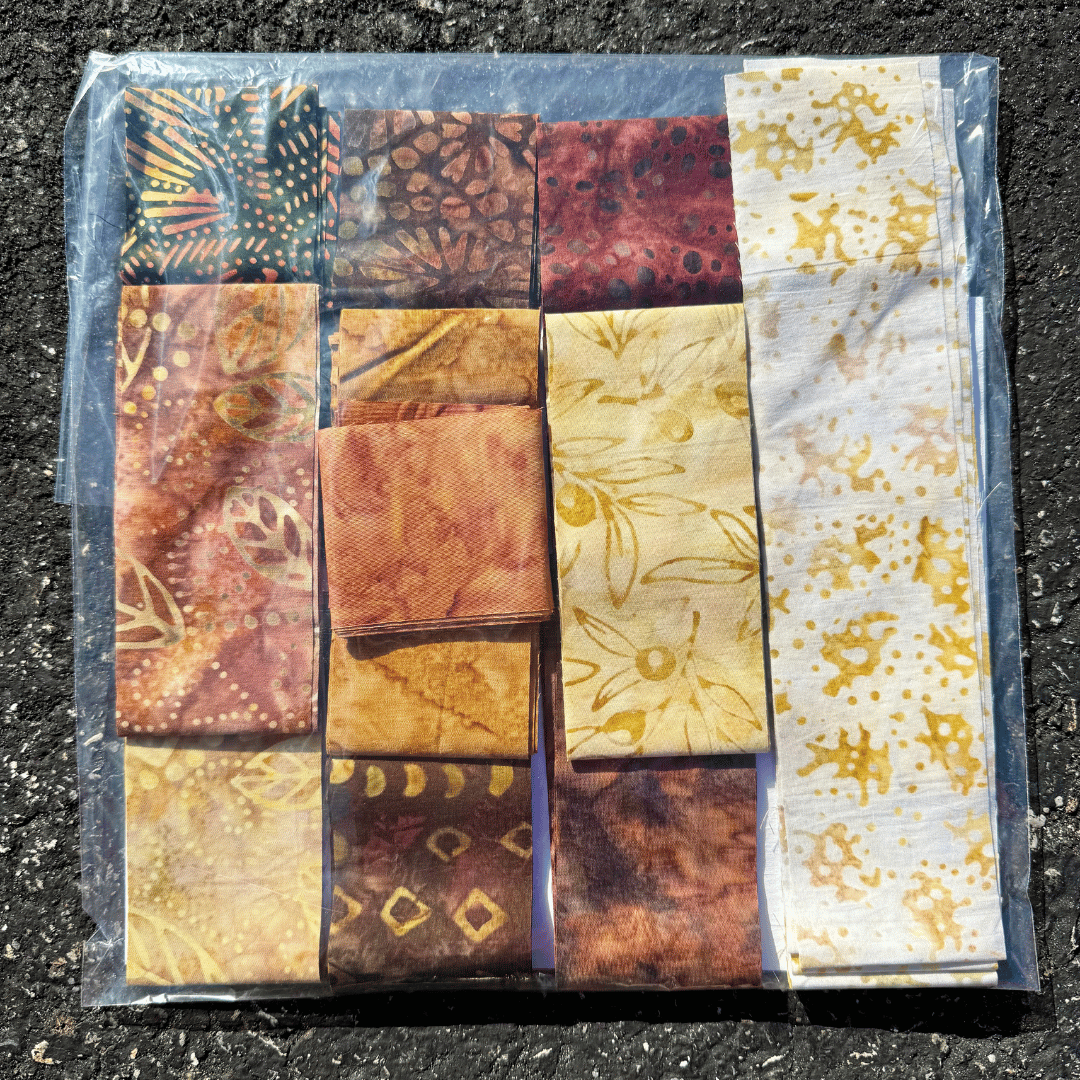 ✂️ Quilting Your Legacy Table Topper Fabric Kit 🪡💛