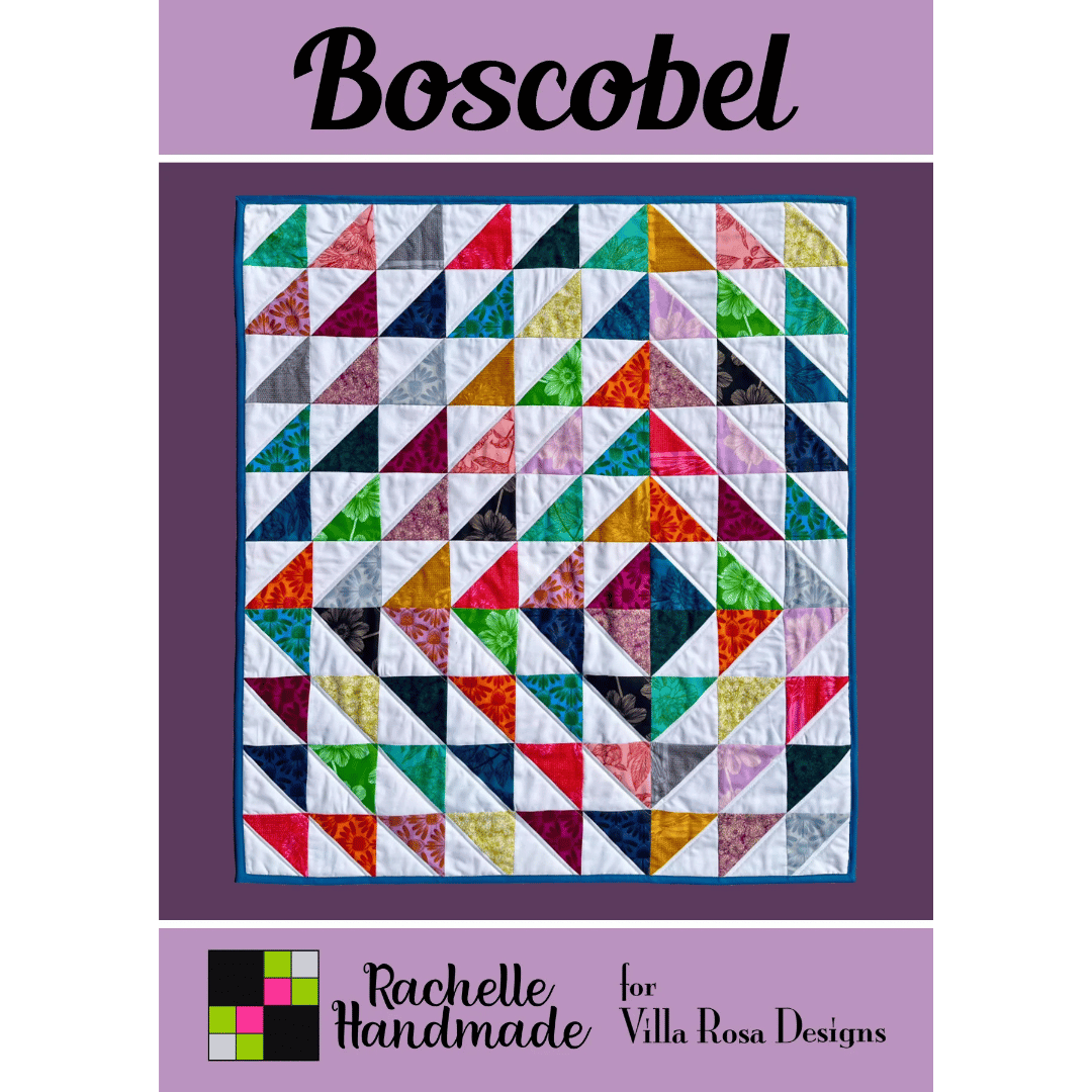 Boscobel — Digital Quilt Pattern (PDF Download) ✂️