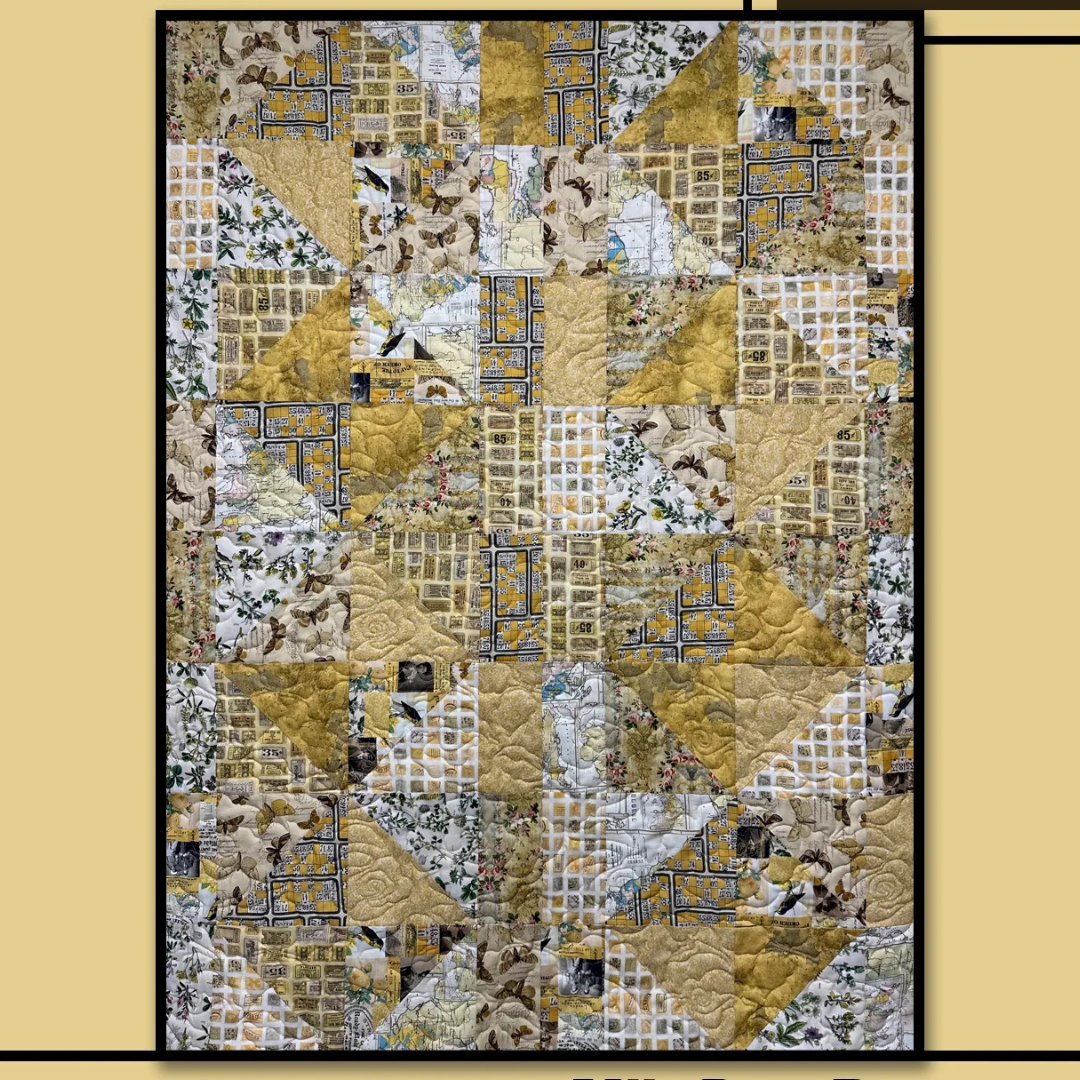 Butterfield — Digital Quilt Pattern (PDF Download) ✂️