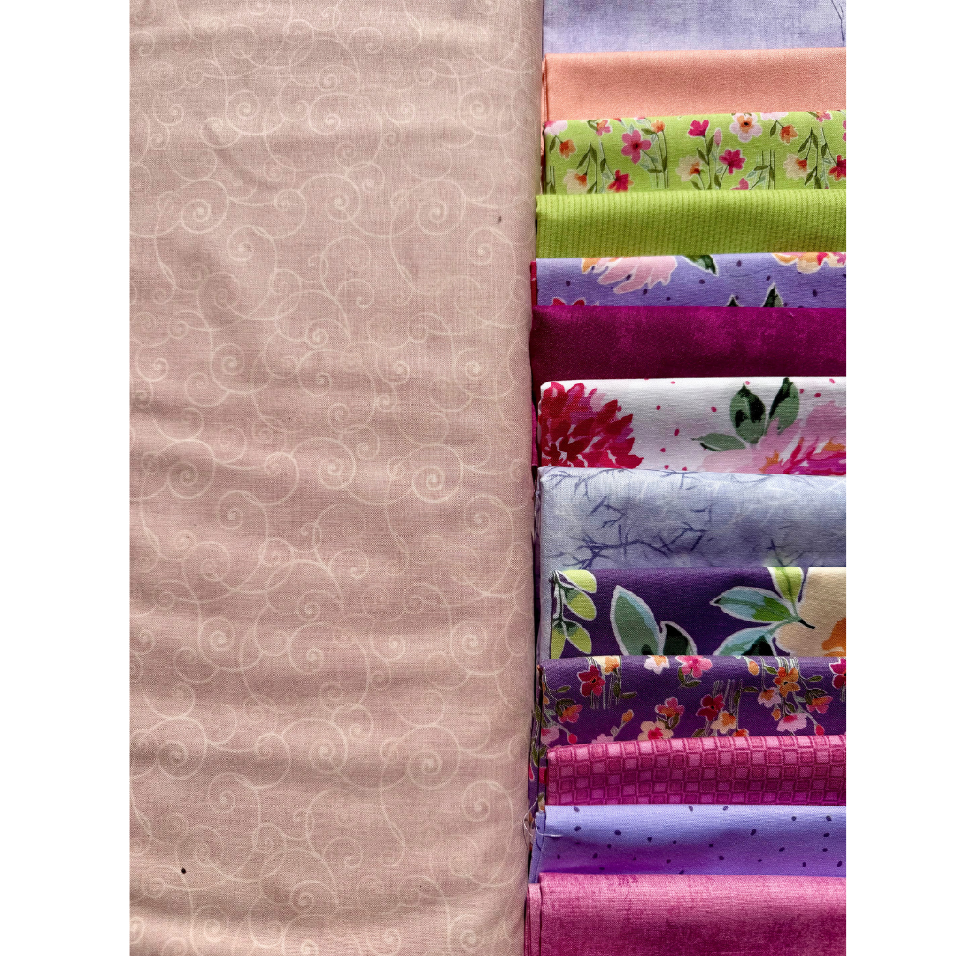 Flower Power Farmhouse Quilt - Kit