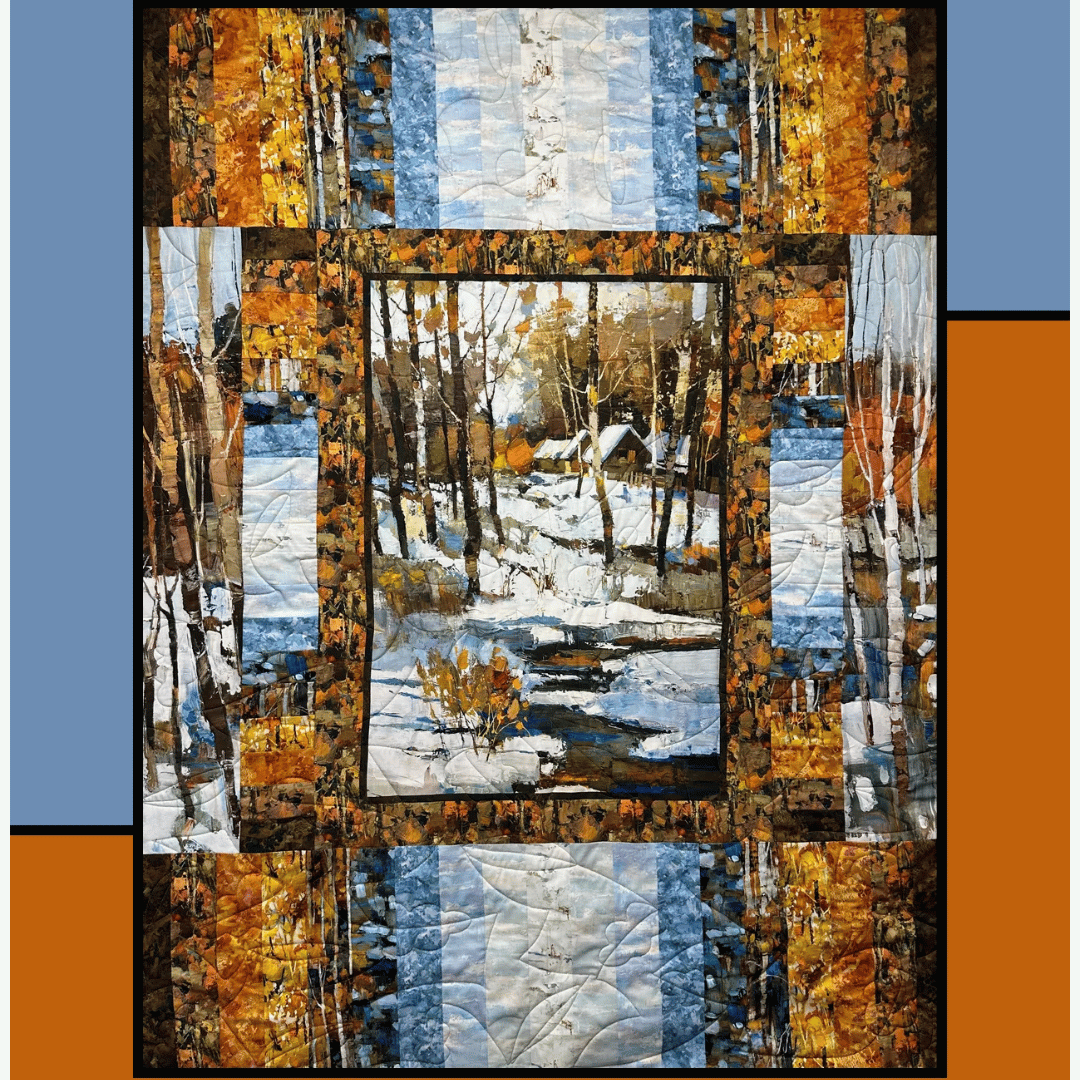Maple Syrup Quilt — Digital Quilt Pattern (PDF Download) ✂️