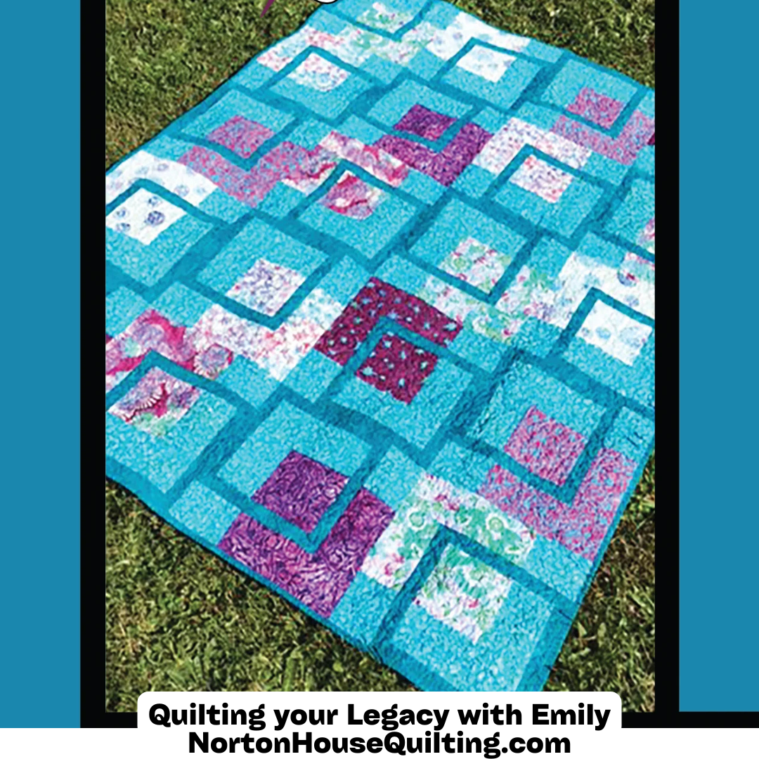 2M Junior Quilt — Digital Quilt Pattern (PDF Download) ✂️ - Norton House Quilting
