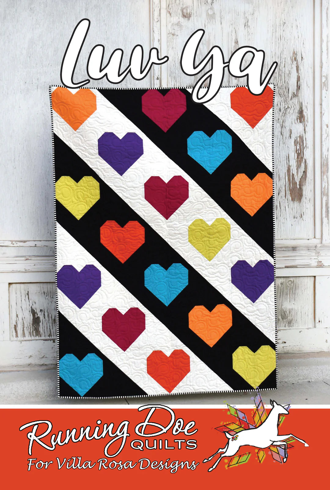 Luv Ya - Tula Pink Quilt Kit