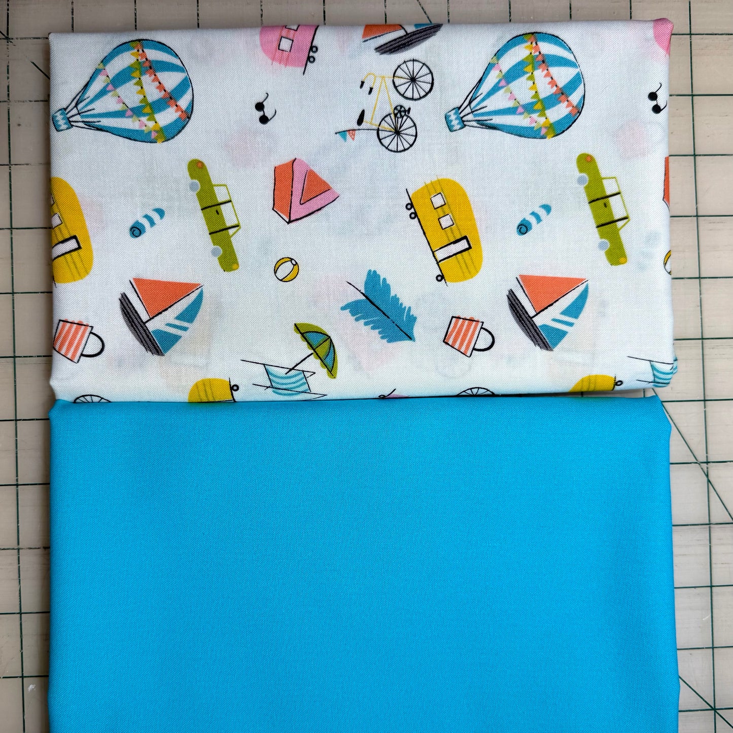 🌻 Summer Fun - Dynamic Duo 2 - 1-yard Cuts