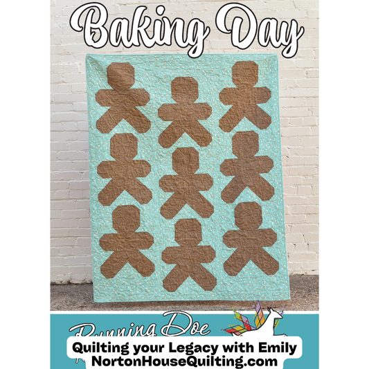 Baking Day Quilt — Digital Quilt Pattern (PDF Download) ✂️