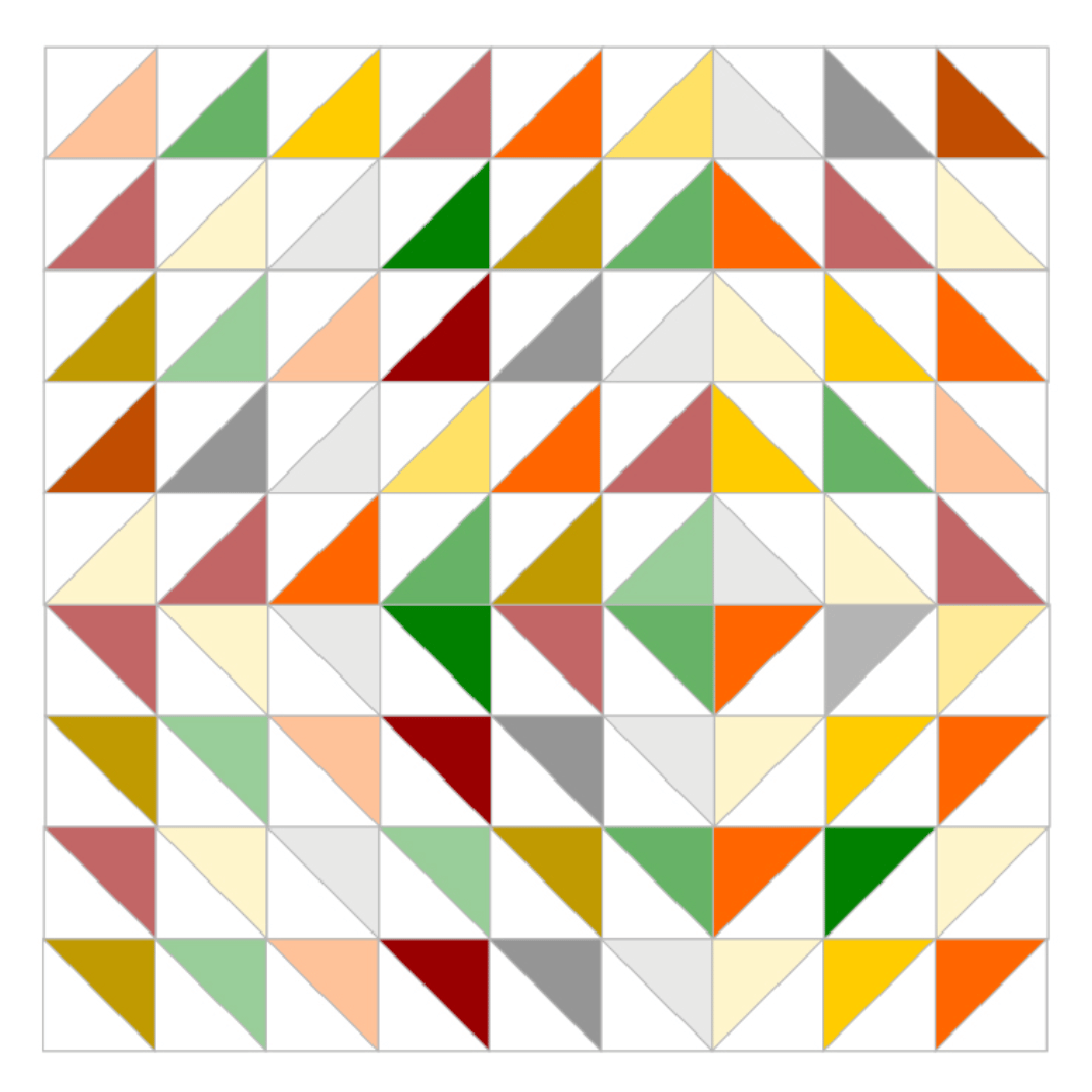 Boscobel — Digital Quilt Pattern (PDF Download) ✂️