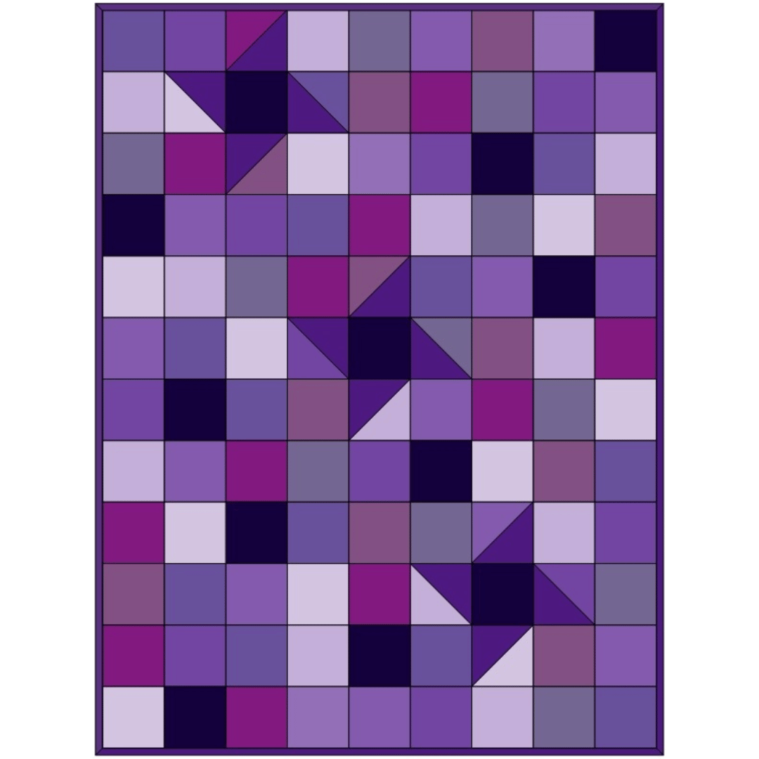 Gabriella Quilt — Digital Quilt Pattern (PDF Download) ✂️