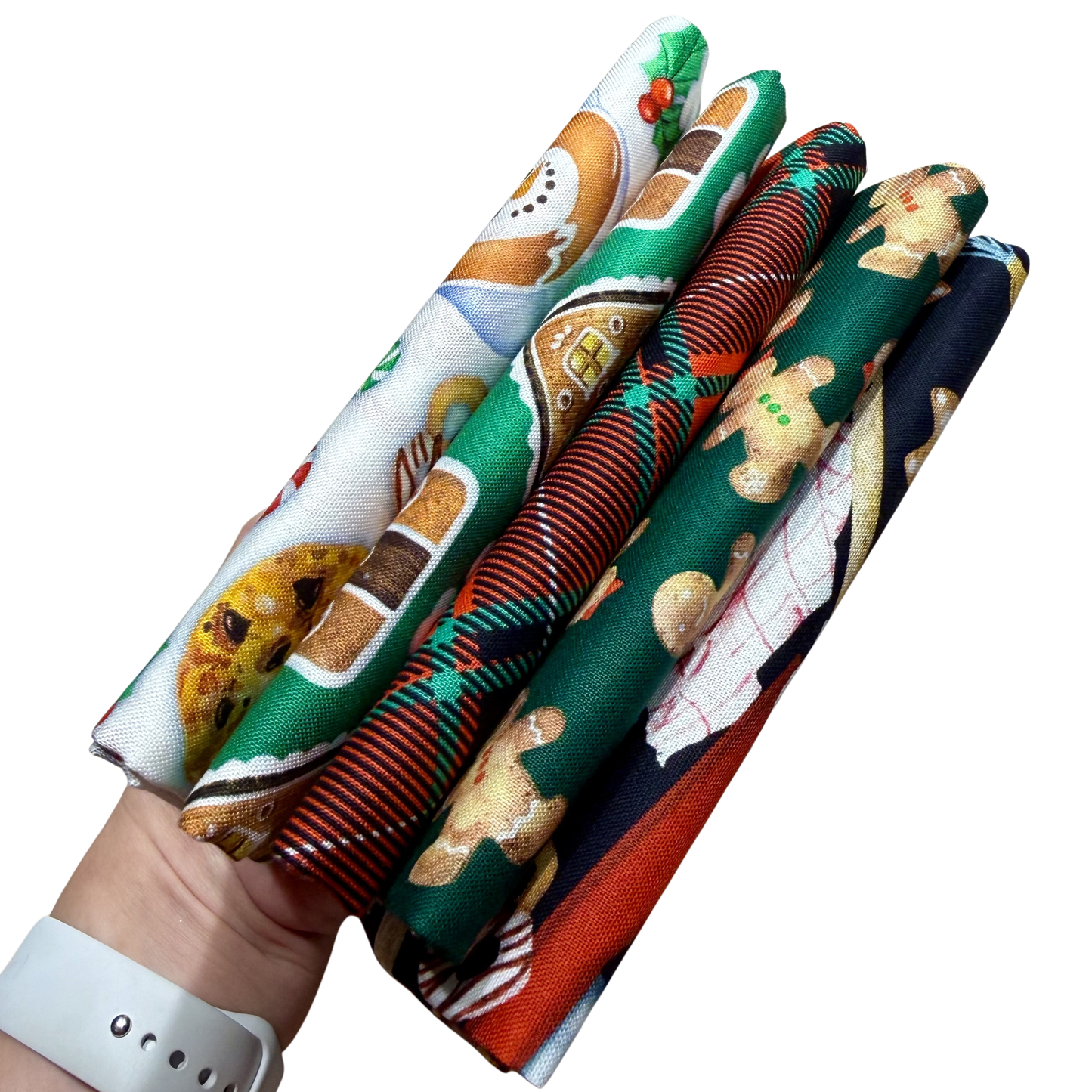 Wrapped with Love - Christmas In Summer - Just Add Thread - 1